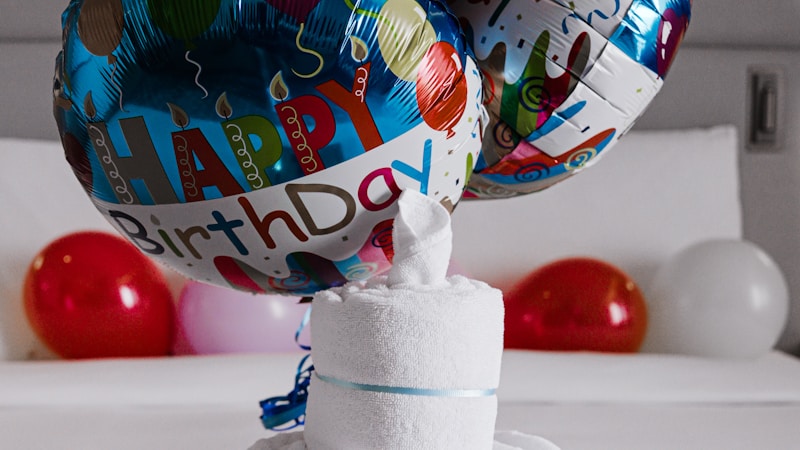 東京で誕生日のホテル飾り付けをお願いしたい人へ|サプライズ対応が叶う選び方とおすすめポイント