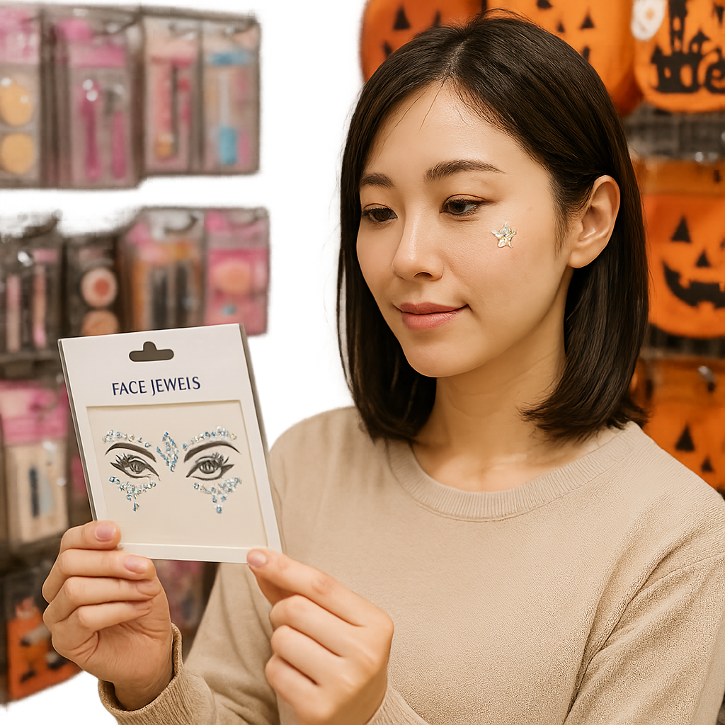 顔に貼るシールはダイソーで買える?種類・使い方・注意点をわかりやすく解説