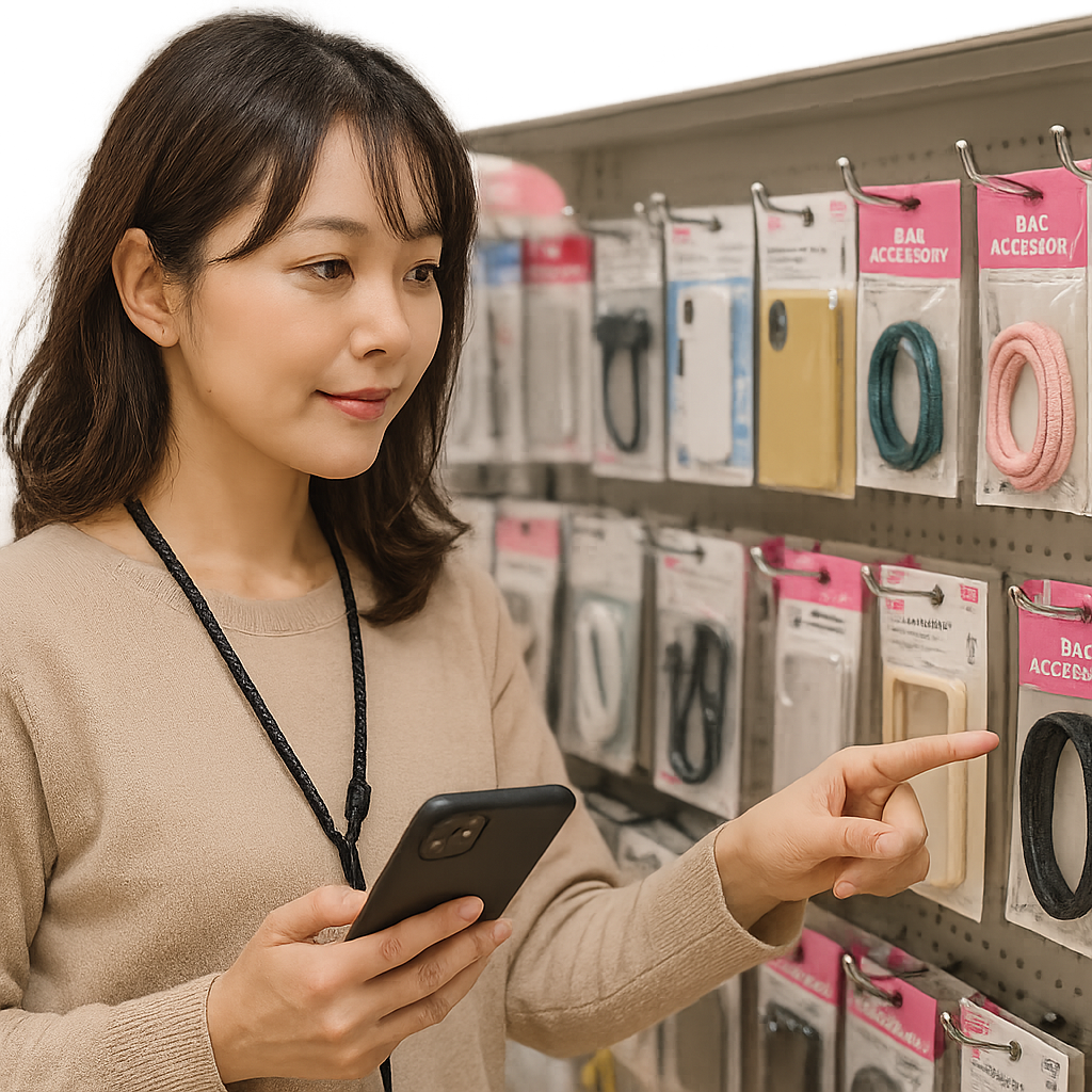 ダイソーのスマホショルダーストラップはどこで買える?種類・使い心地・選び方をやさしく解説