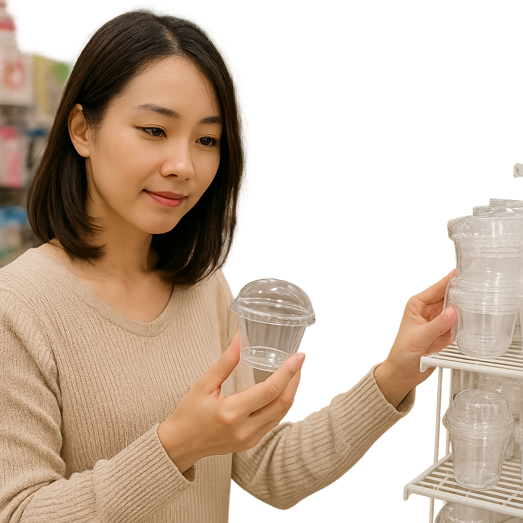 100均デザートカップ蓋付きのおすすめは？選び方や人気商品をやさしく紹介