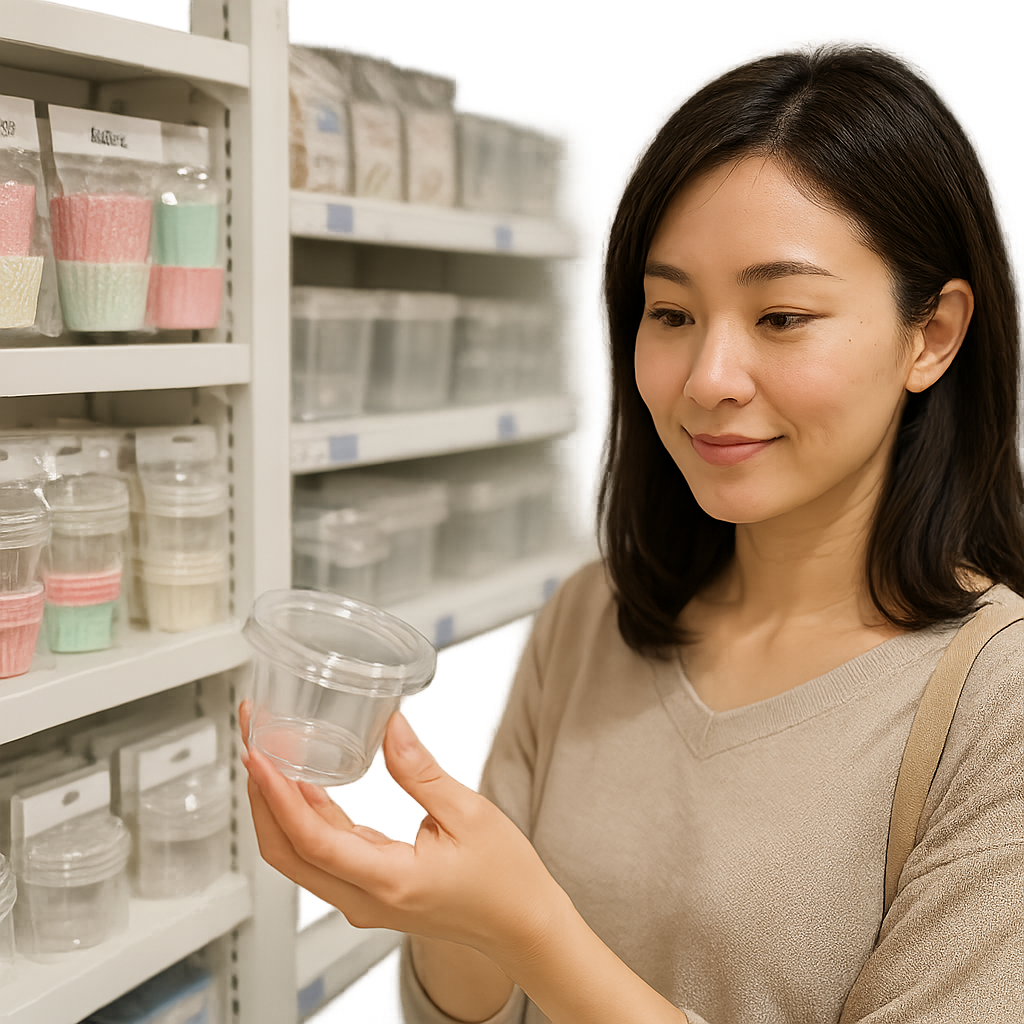 100均デザートカップ蓋付きのおすすめは？選び方や人気商品をやさしく紹介
