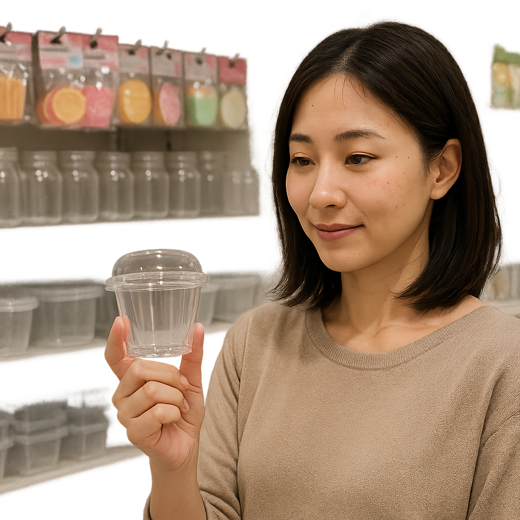 100均デザートカップ蓋付きのおすすめは？選び方や人気商品をやさしく紹介