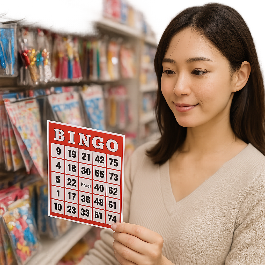 ビンゴカードは百均で買える?ダイソー・セリア・キャンドゥの売り場と選び方をやさしく解説