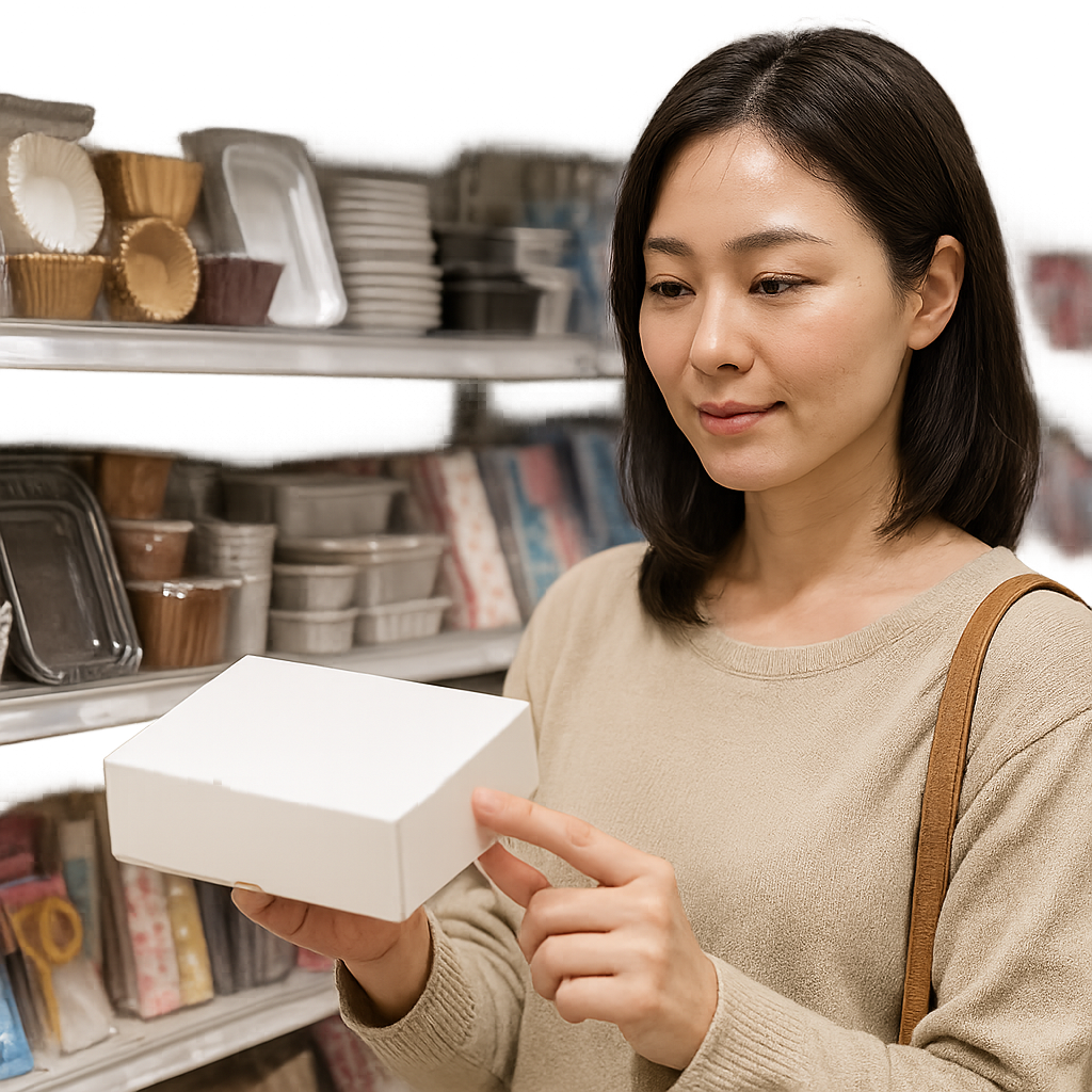 セリアの100均ケーキ箱はどこで買える？サイズ・種類・代用品までやさしく解説