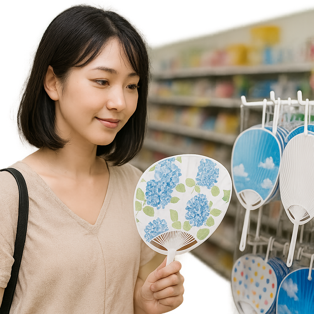 うちわはどこで買える？販売店・通販・季節別の探し方をわかりやすく解説
