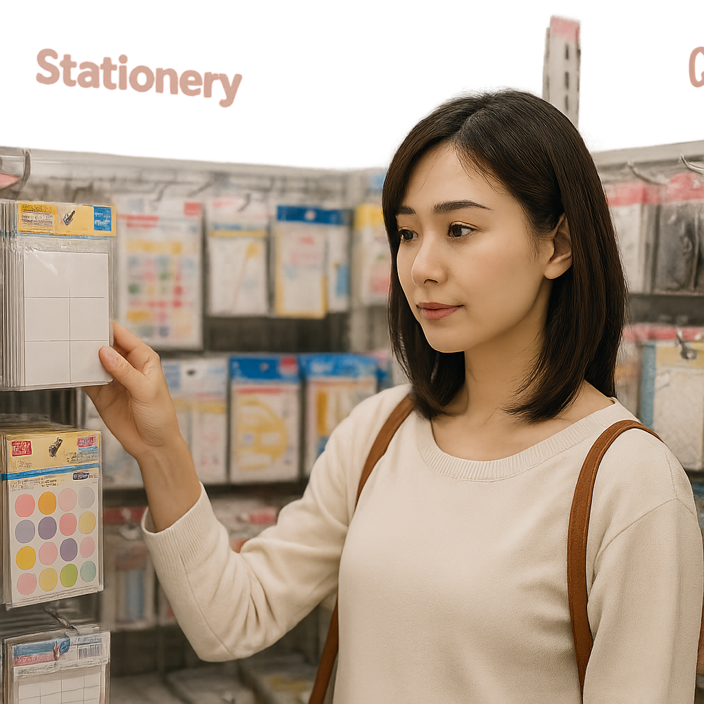 剥離紙はダイソーのどこで買える?売り場の場所と見つからないときの探し方をわかりやすく解説