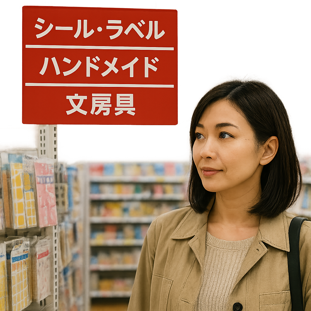 剥離紙はダイソーのどこで買える?売り場の場所と見つからないときの探し方をわかりやすく解説