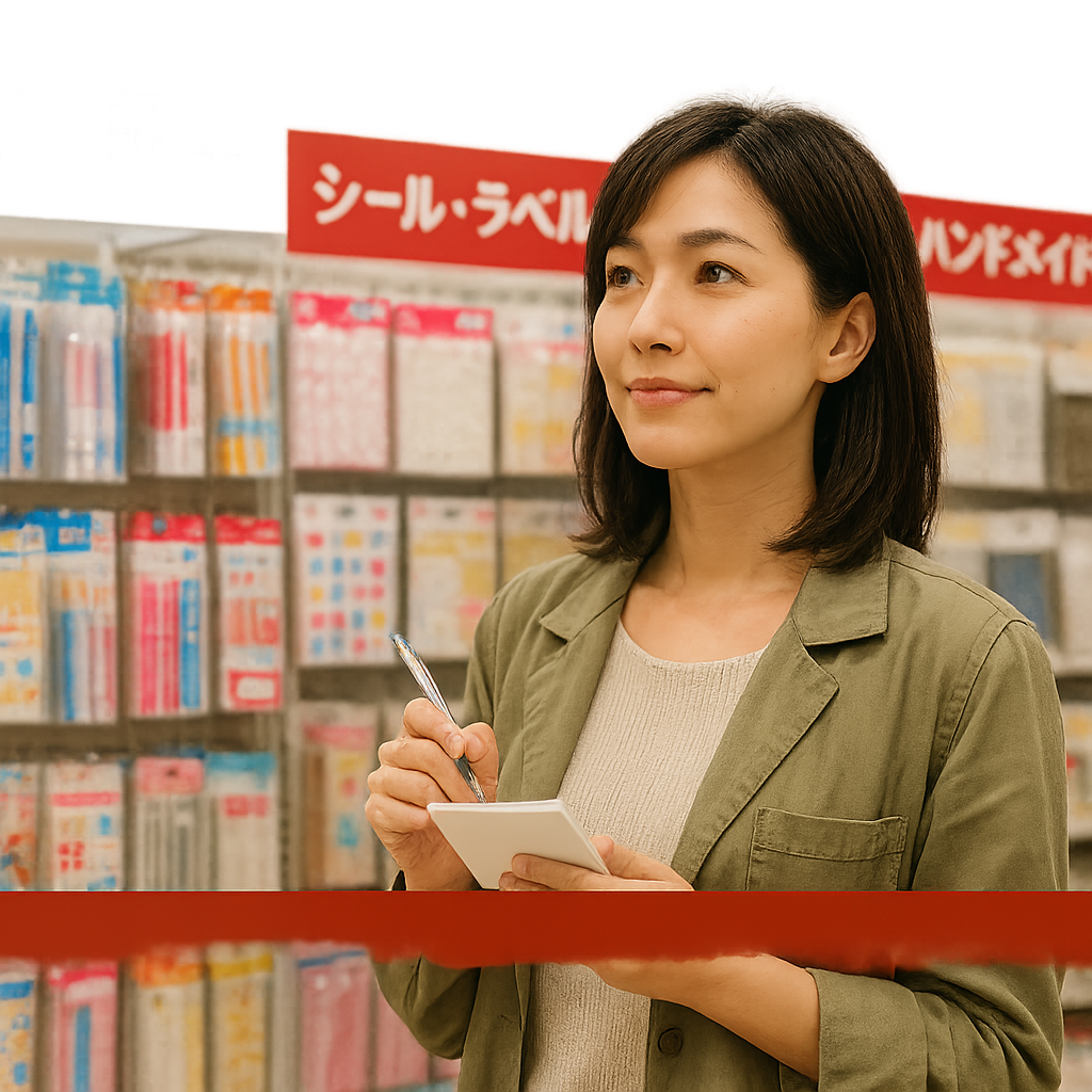 剥離紙はダイソーのどこで買える?売り場の場所と見つからないときの探し方をわかりやすく解説