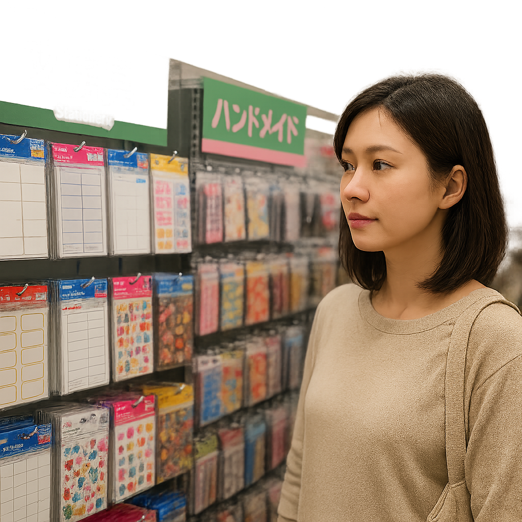 剥離紙はダイソーのどこで買える?売り場の場所と見つからないときの探し方をわかりやすく解説