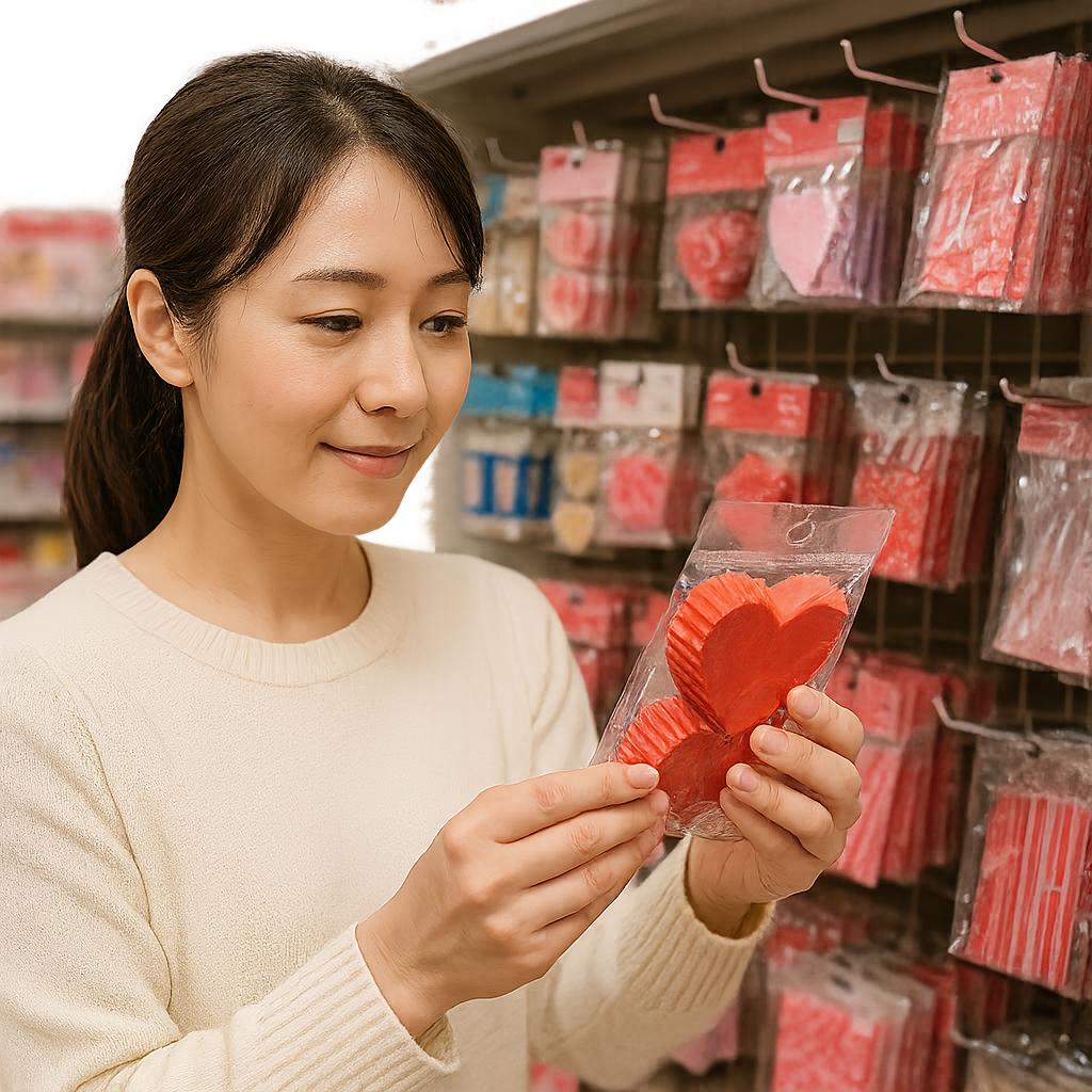 セリアのハートカップはどこで売ってる?サイズ・使い方・アレンジまでやさしく解説