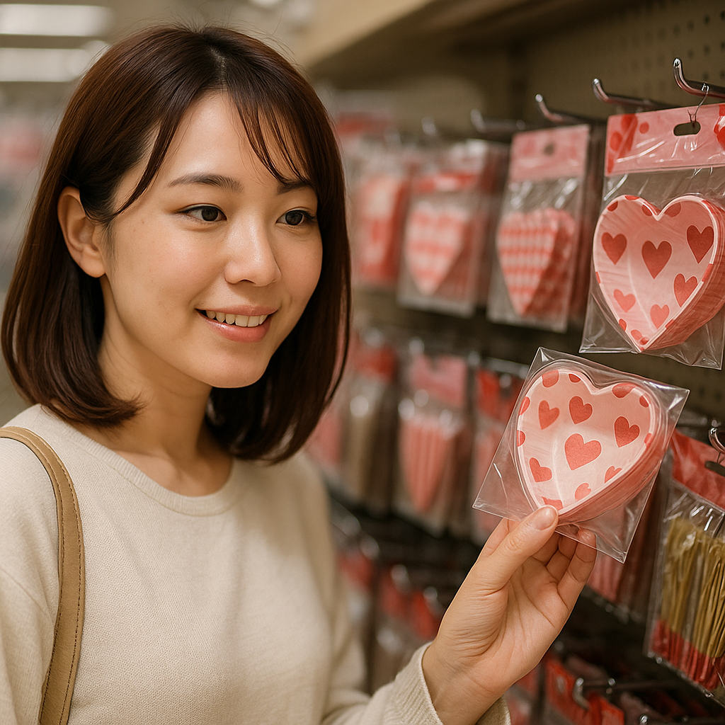 セリアのハートカップはどこで売ってる?サイズ・使い方・アレンジまでやさしく解説
