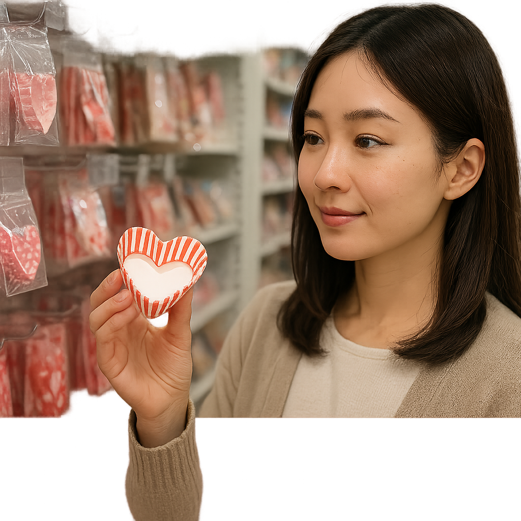 セリアのハートカップはどこで売ってる?サイズ・使い方・アレンジまでやさしく解説