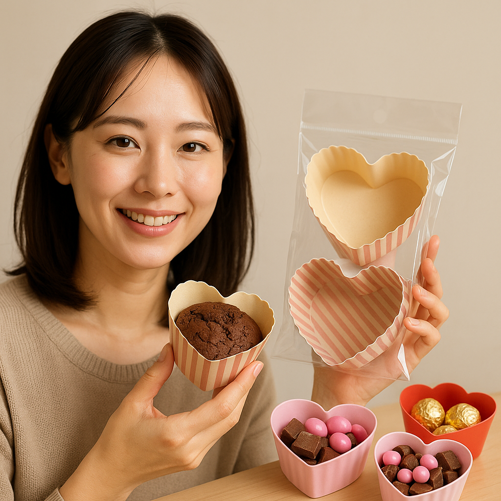 セリアのハートカップはどこで売ってる?サイズ・使い方・アレンジまでやさしく解説
