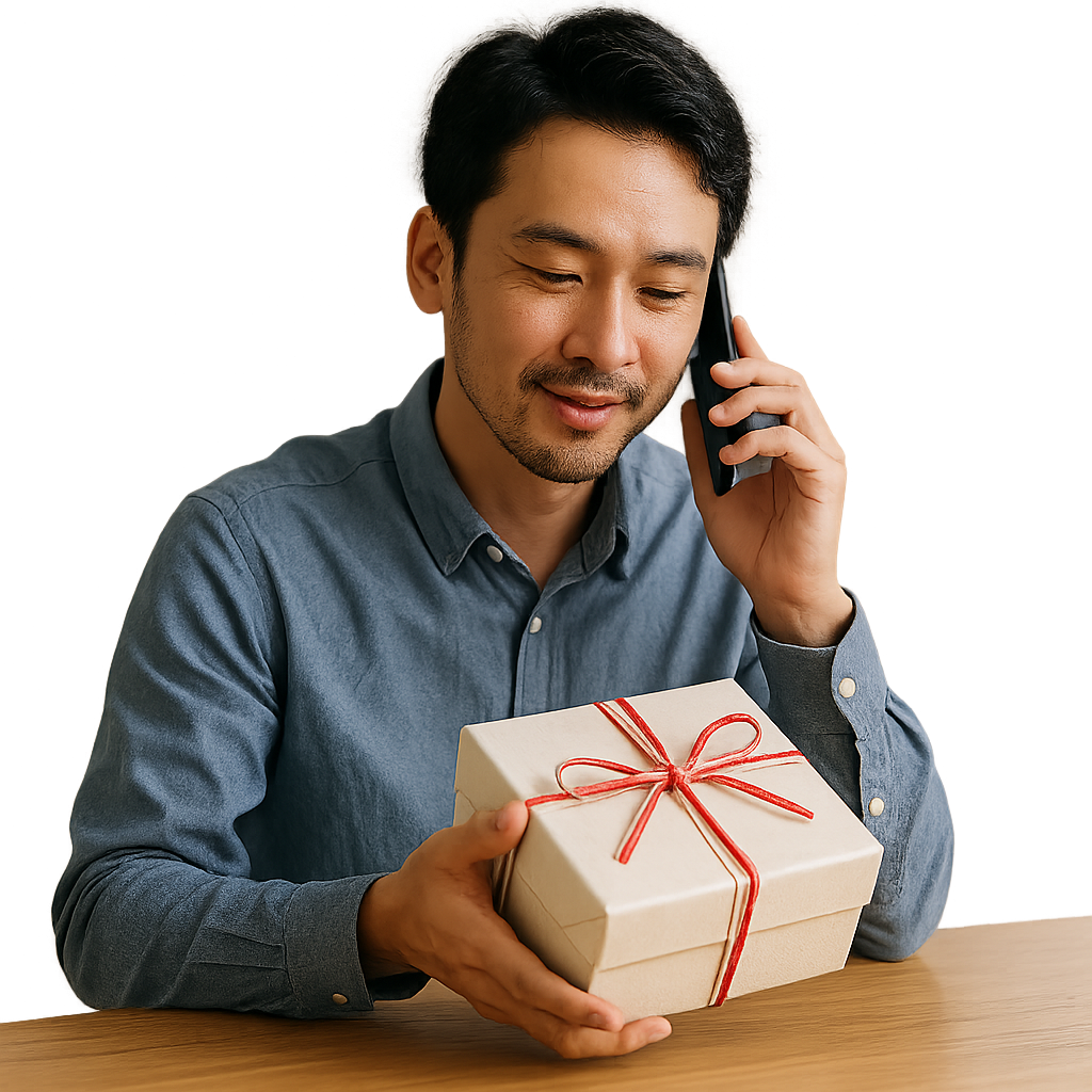 内祝いが届いたのに連絡がないときの考え方と上手な対処法【相手別マナーも解説】