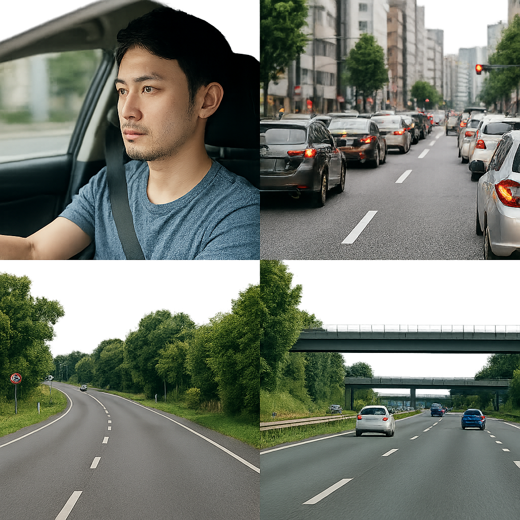 10キロは車で何分かかる？一般道・高速・渋滞ありの目安をわかりやすく解説