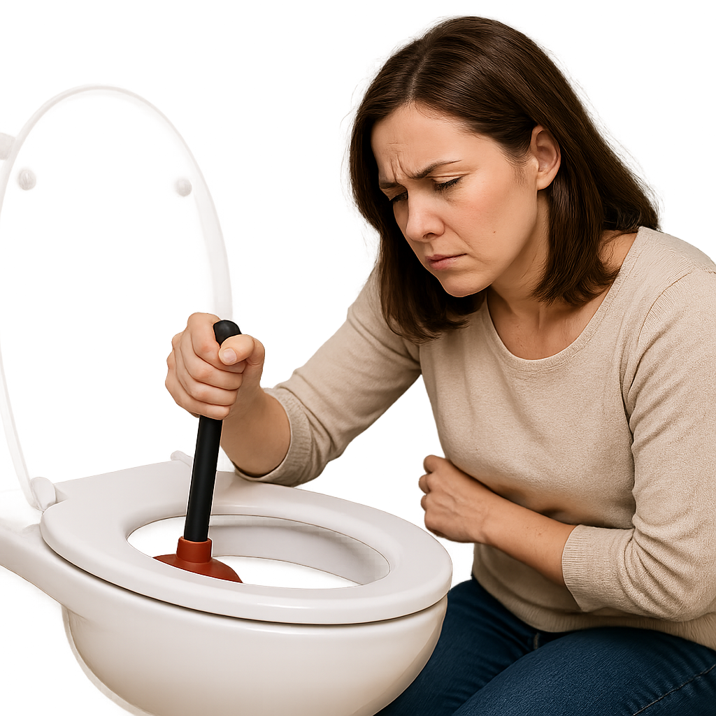 トイレの詰まり治し方|自分でできる安全な対処法とやってはいけない注意点